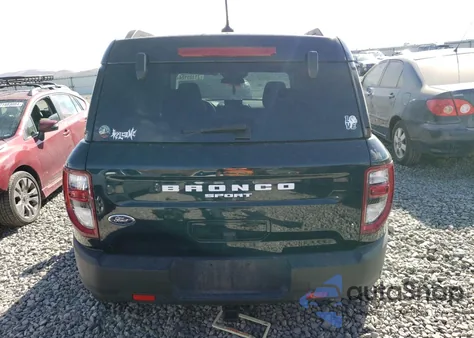 2022 Ford Bronco Sport Big Bend from USA, damaged, VIN 3FMCR9B62NRD44599